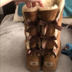 Ugg Bailey Bow boots.